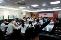 市國資委主任、黨委書記羅偉民一行到清遠市建