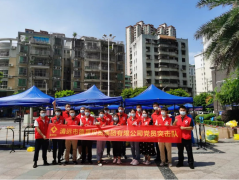 德晟集團：黎明出發(fā)，勇上“疫”線護萬家