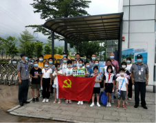 強國復興有我 勞動創(chuàng)造幸福丨市保安公司開展職業(yè)體驗公益實踐活動
