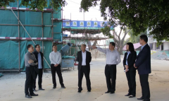 市金融局、市自然資源局到市保安公司協(xié)助企業(yè)排憂解難，助推國企高質(zhì)量發(fā)展