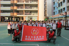 市圓盾押運(yùn)公司退役軍人志愿服務(wù)隊重啟“助力雙減政策 軍事訓(xùn)練營進(jìn)校園”