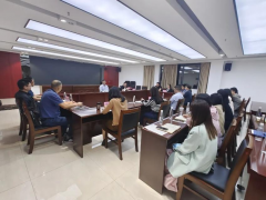 肖啟純主持召開(kāi)業(yè)務(wù)工作系列座談會(huì)：加強(qiáng)內(nèi)部聯(lián)動(dòng)、凝聚發(fā)展合力