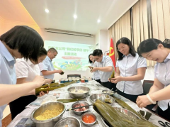 我們的節(jié)日·端午丨包粽子、制香囊，市礦業(yè)公司開(kāi)展端午民俗體驗(yàn)活動(dòng)