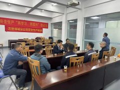 新春佳節(jié)，駱志凌慰問堅(jiān)守一線值班人員，鼓干勁、送祝福！